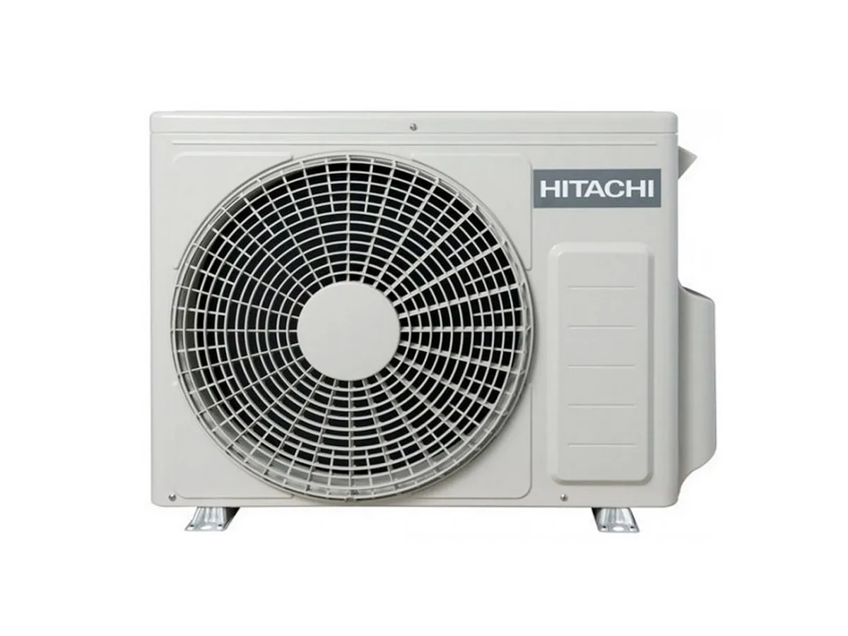 Unitate exterioară a conditionerului Hitachi Inverter R32 Airhome 400 RAK-DJ70RHAE+RAC-DJ70WHAE 24000 BTU