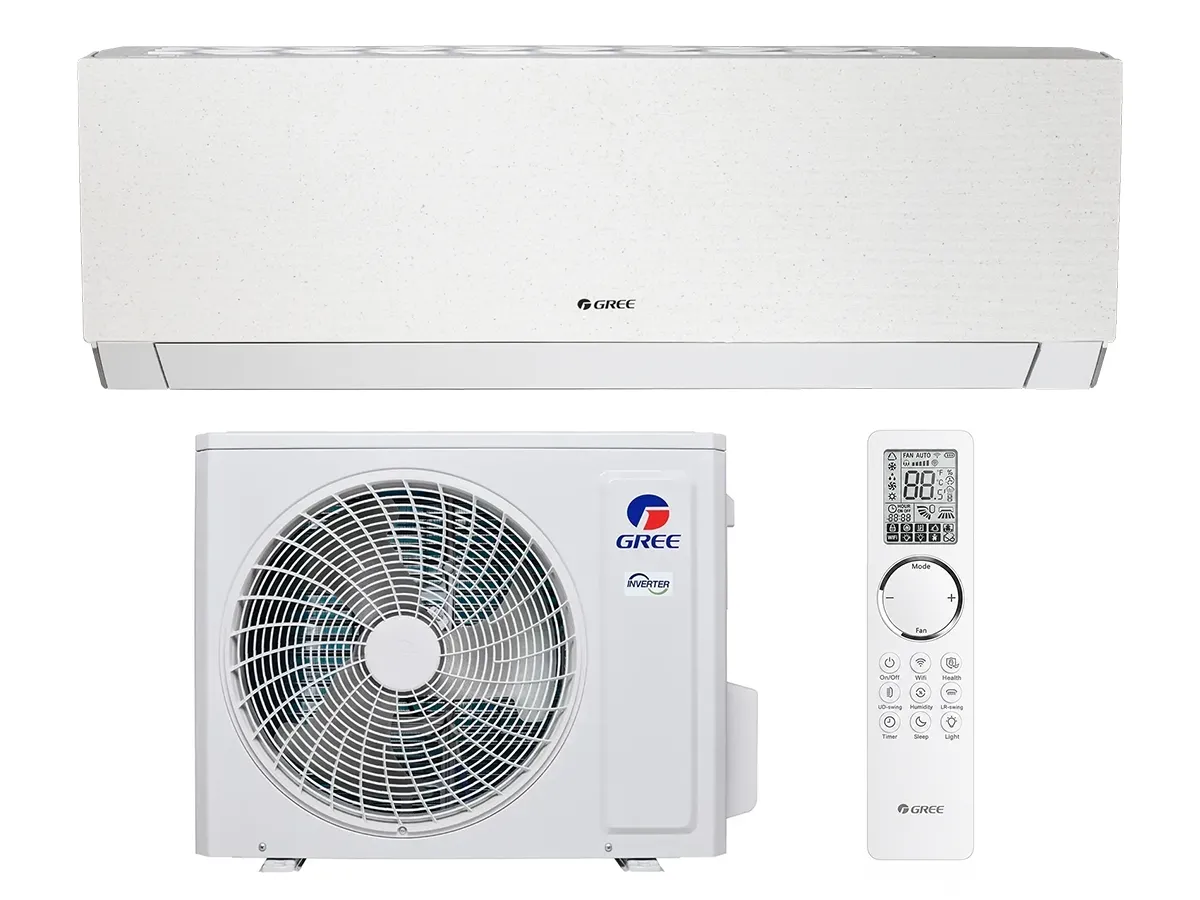 Condiționer GREE CLIVIA WHITE D.C. Inverter R32 G10 GWH12AUCX-12000 BTU 