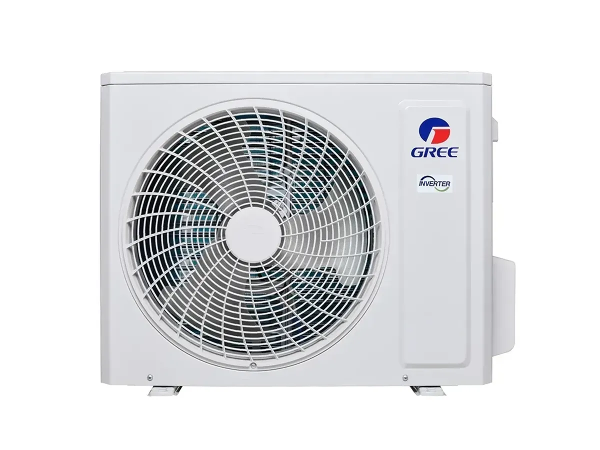 Unitate exterioară a conditionerului GREE CLIVIA WHITE D.C. Inverter R32 G10 GWH24AUDX-24000 BTU