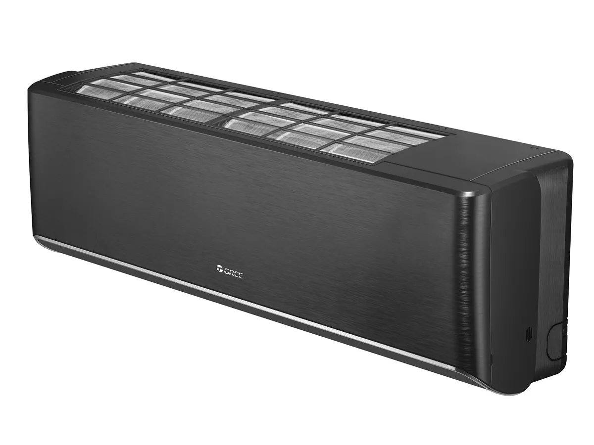 Unitate interioară a conditionerului Gree AIRY BLACK Inverter R32 GWH09AVCXB-K6DNA1A/I 9000 BTU