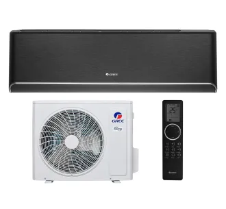 Condiționer Gree AIRY BLACK Inverter R32 GWH09AVCXB-K6DNA1A/I 9000 BTU 