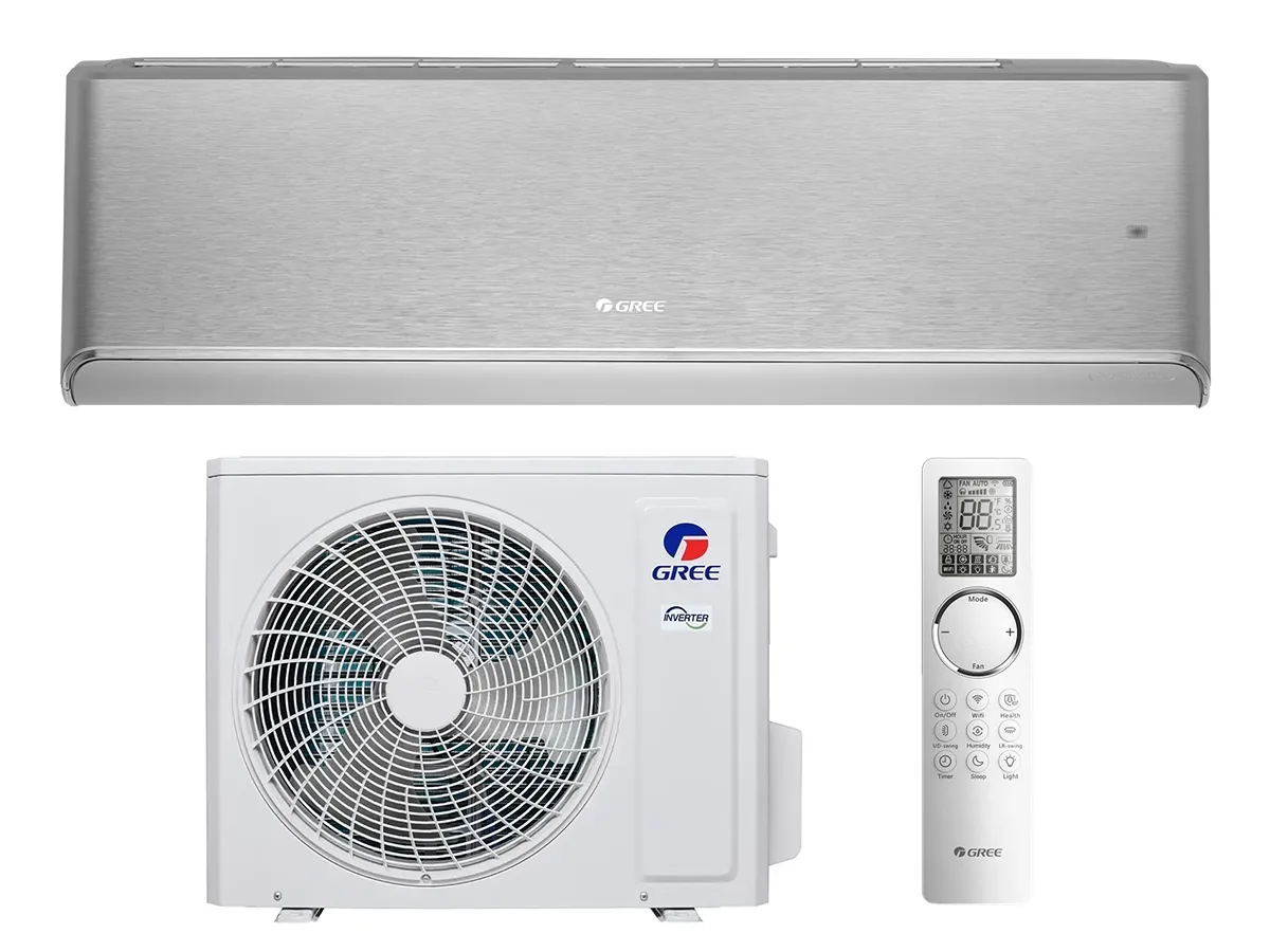 Condiționer Gree AIRY SILVER Inverter R32 GWH12AVCXD-K6DNA1A/I 12000 BTU 