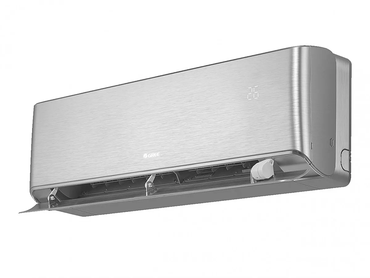Unitate interioară a conditionerului Gree AIRY SILVER Inverter R32 GWH18AVDXE-K6DNA1A/I 18000 BTU