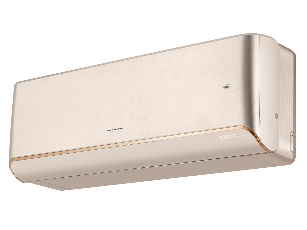 Unitate interioară a conditionerului Gree AIRY CHAMPAGNE Inverter R32 GWH09AVCXB-K6DNA1A/I 9000 BTU