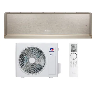 Condiționer Gree AIRY CHAMPAGNE Inverter R32 GWH09AVCXB-K6DNA1A/I 9000 BTU 