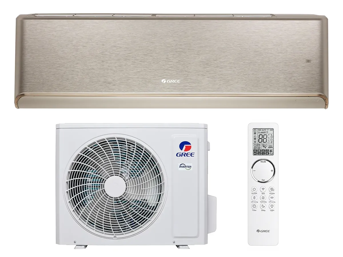 Condiționer Gree AIRY CHAMPAGNE Inverter R32 GWH09AVCXB-K6DNA1A/I 9000 BTU 