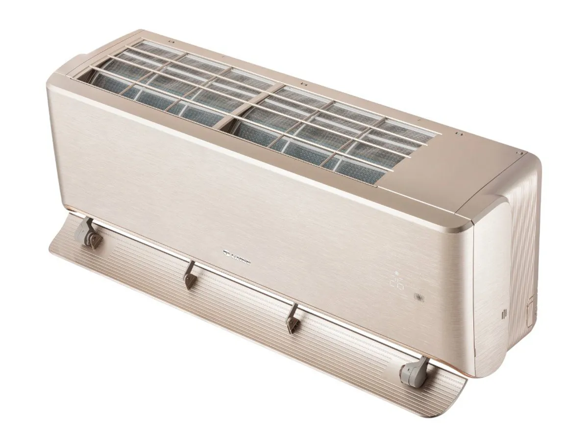 Unitate interioară a conditionerului Gree AIRY CHAMPAGNE Inverter R32 GWH18AVDXE-K6DNA1A/I 18000 BTU