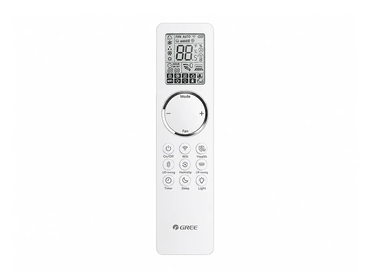 Telecomandă pentru conditioner Gree G-Time Inverter R32 GWH12BCCXD-GWH12AWCXD 12000 BTU