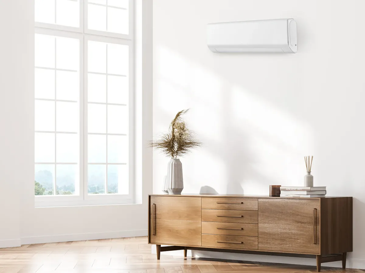 Gree G-Time Inverter R32 GWH18BCDXE-GWH18AWDXE 18000 BTU, în interior
