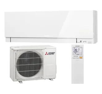 Climatizator LUX DESIGN Mitsubishi Electric 12000BTU (alb-stralucitor)
