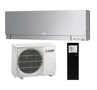 Climatizator LUX DESIGN Mitsubishi Electric 12000BTU (gri-perlat)