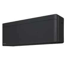 Poza bloc interior DAIKIN Inverter R32 STYLISH FTXA25BB+RXA25A black matt A+++, din partea dreapte