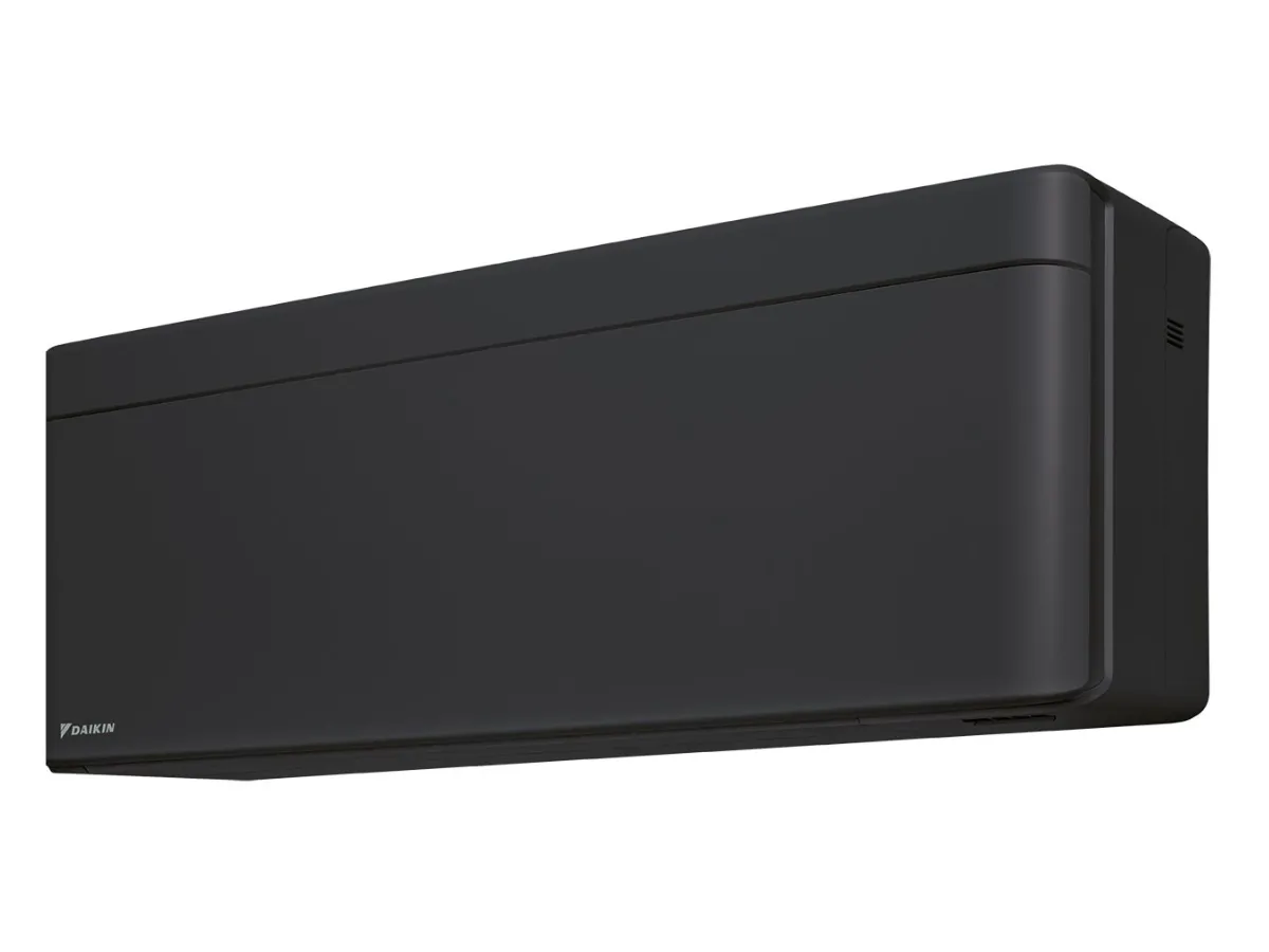 Poza bloc interior DAIKIN Inverter R32 STYLISH FTXA25BB+RXA25A black matt A+++, din partea dreapte