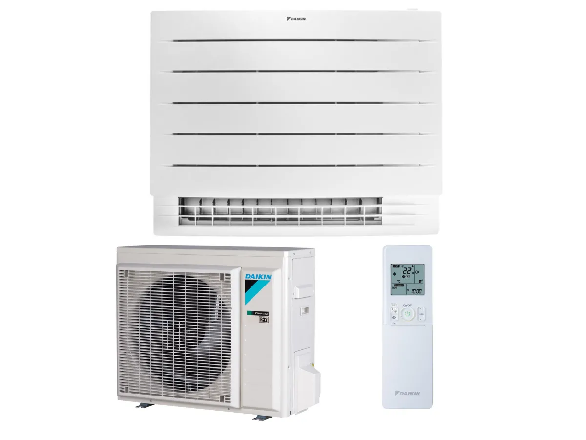 Climatizator консольный DAIKIN Inverter R32 Perfera F FVXM-A  FVXM35А9 RXM35R9									