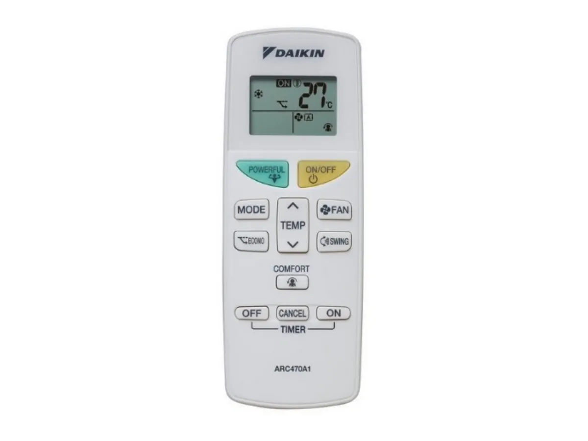 Telecomanda DAIKIN Inverter R32 SENSIRA FTXF25E+RXF25E R32 A++