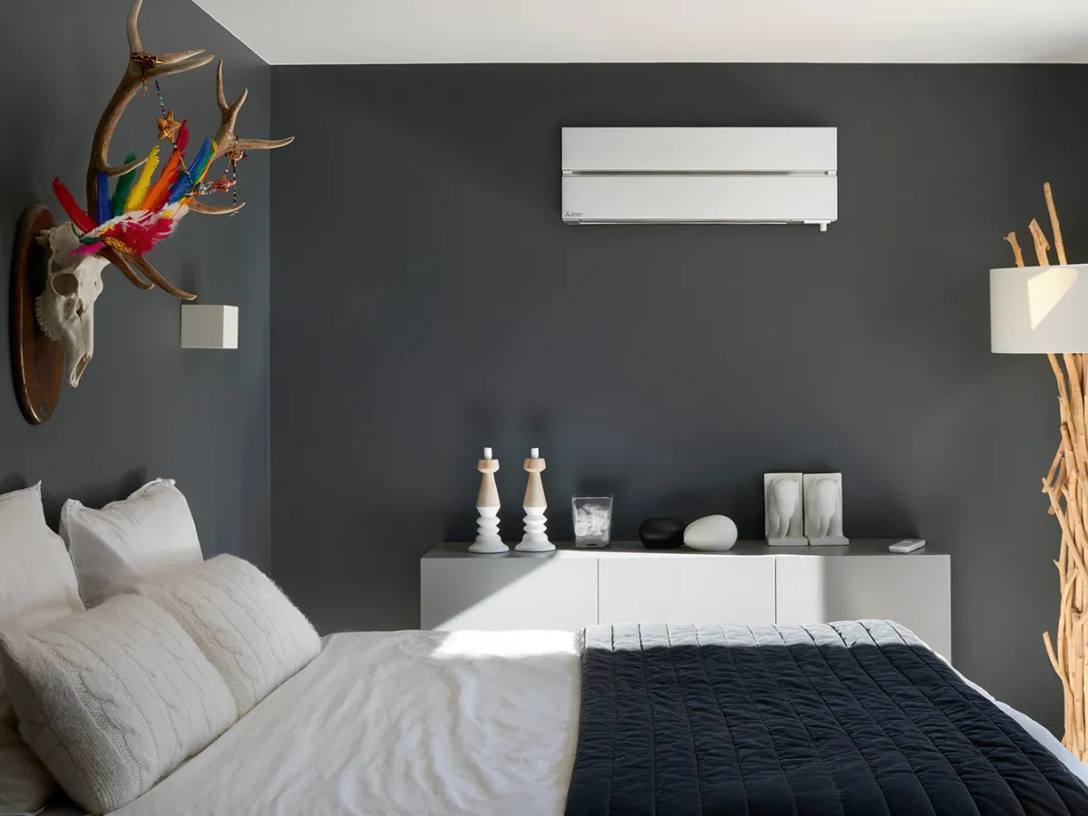 Poza aparat de aer conditionat MSZ-LN 12000BTU alb