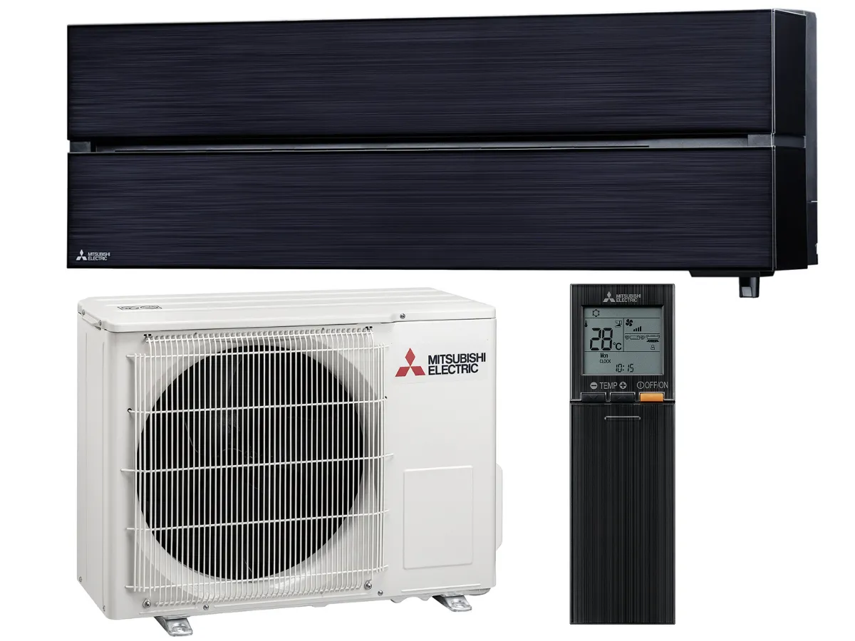 Кондиционер EXTRA PREMIUM Mitsubishi Electric 24000BTU (черный оникс)