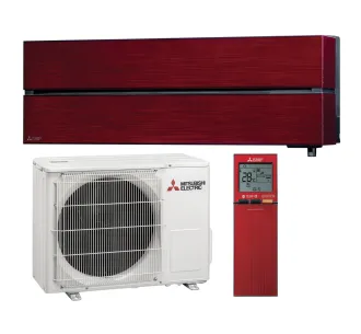 Climatizator EXTRA PREMIUM Mitsubishi Electric 18000BTU (roșu-rubin)