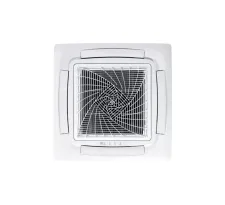 Poza bloc interior caseta Haier 12000BTU, poza de desupt