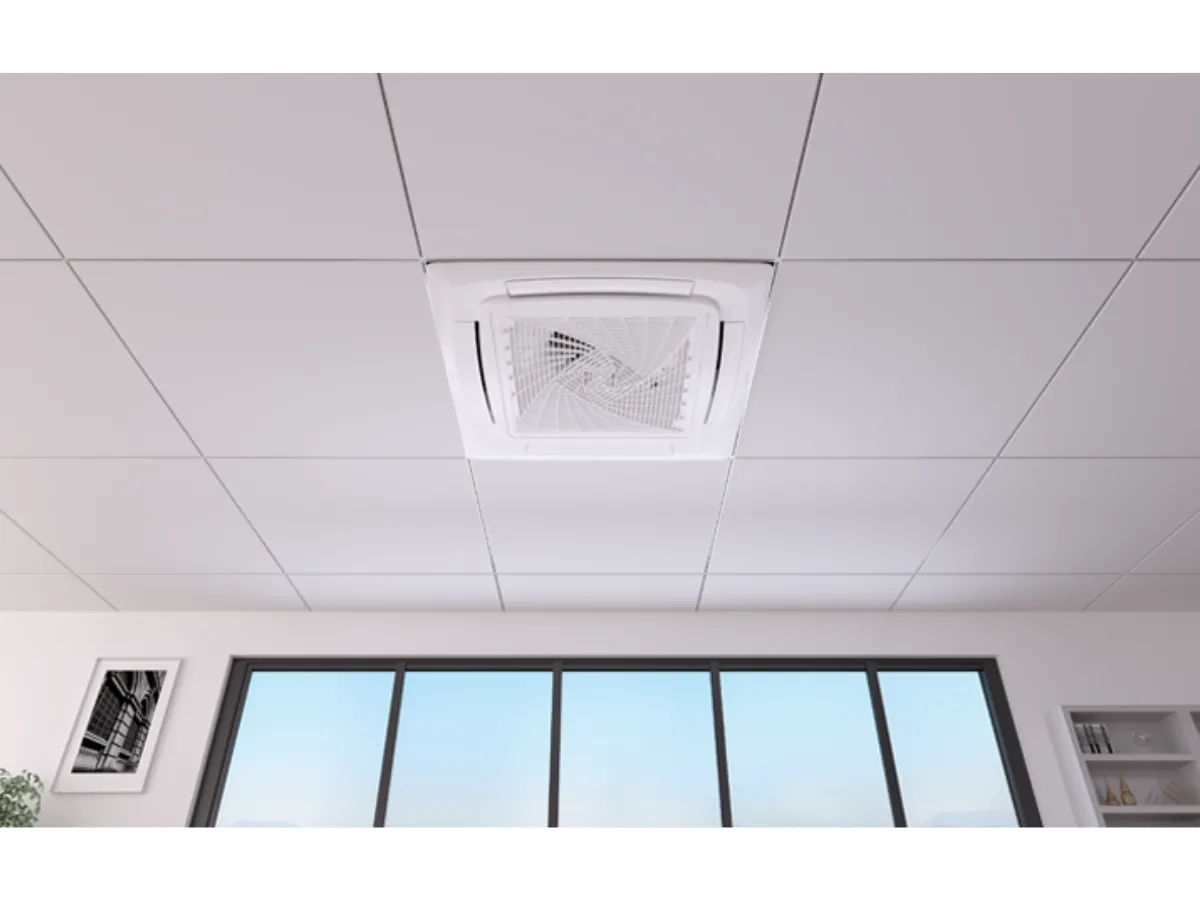 Poza bloc interior caseta Haier 18000BTU, deja montata 2