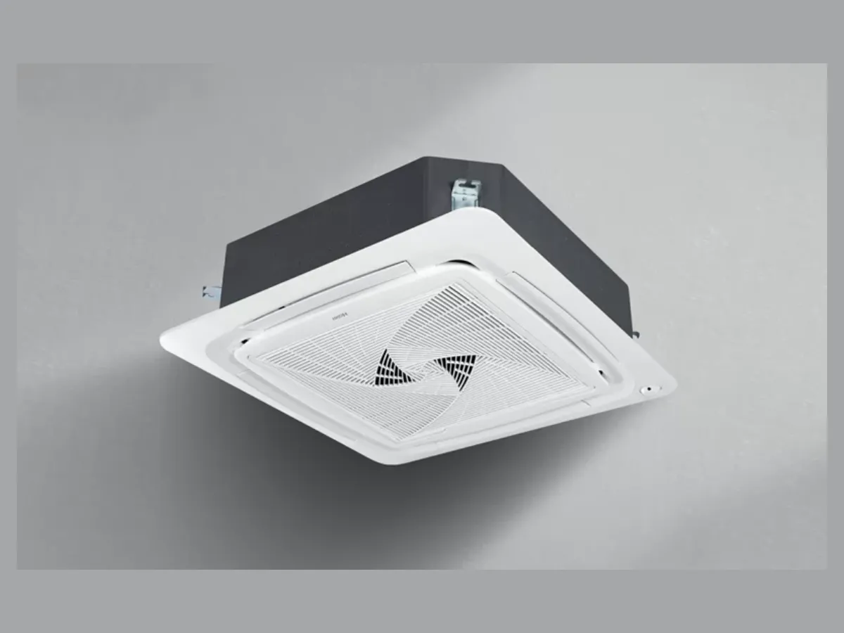 Poza bloc interior caseta 24000BTU, in inerior sur