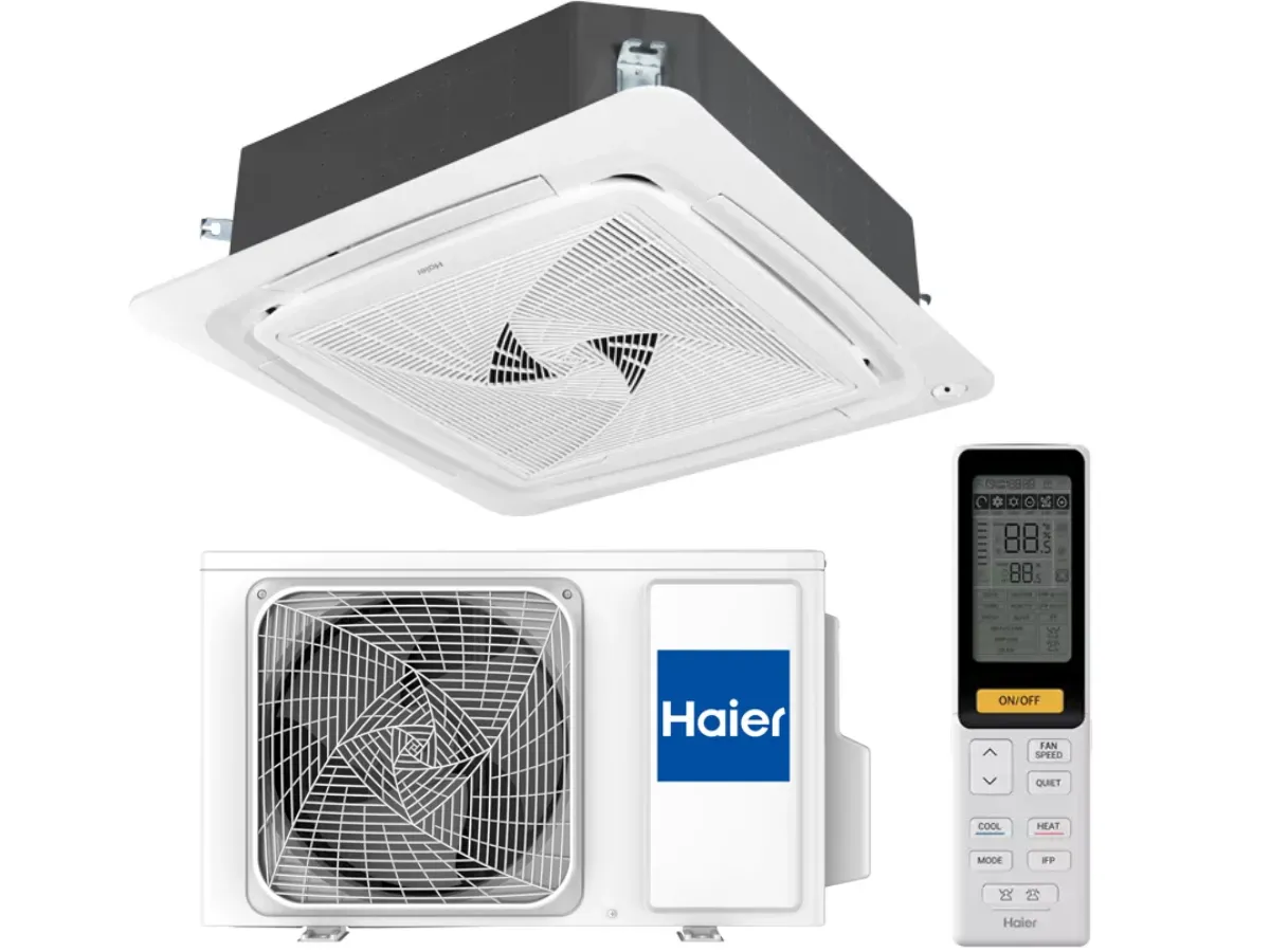 Climatizator casetat inverter cu flux de aer circular HAIER AB71S2SG1FA/1U71S2SR2FA