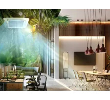 Poza bloc interior caseta 125 metri patrati , de desupt, in interior numarul 2