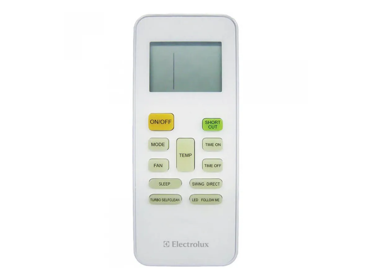 Пульт дистанционного управления ELECTROLUX Fusion DC Inverter R32 EACS/I-09 HFE /N3_Y22