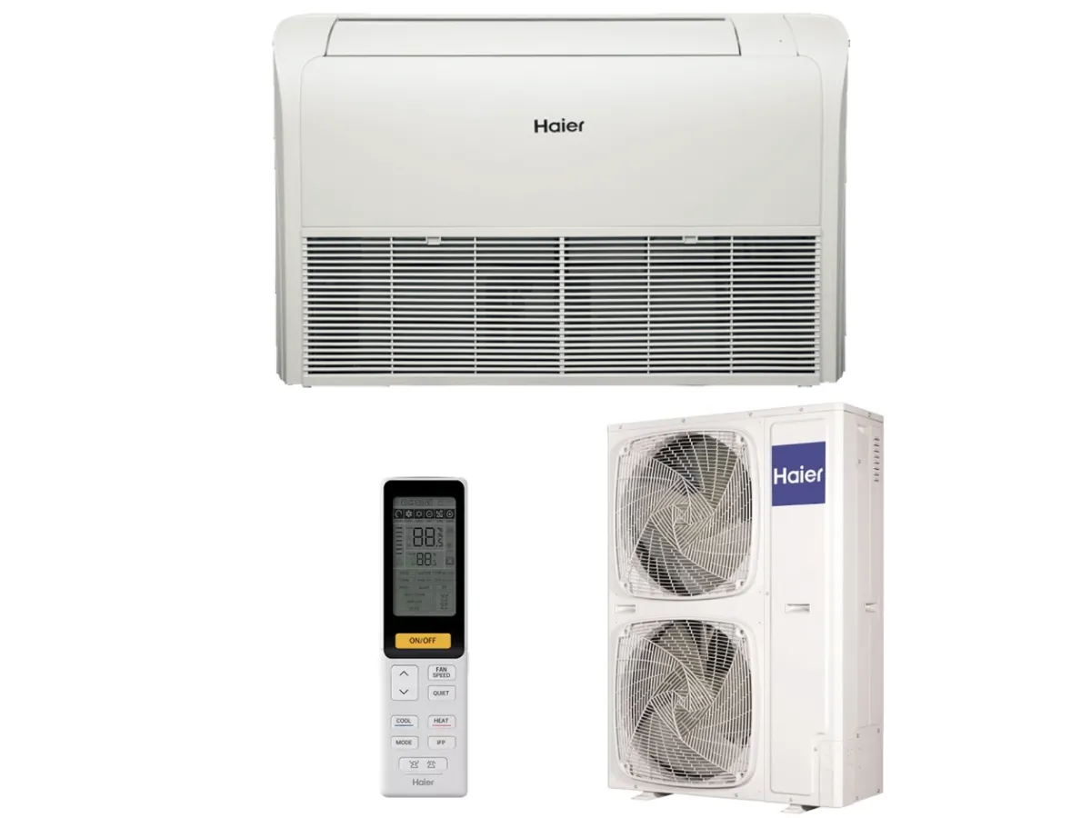 Climatizator convertibil pardoseala podea HAIER AC160S2SK1FA/1U160S2SP1FB