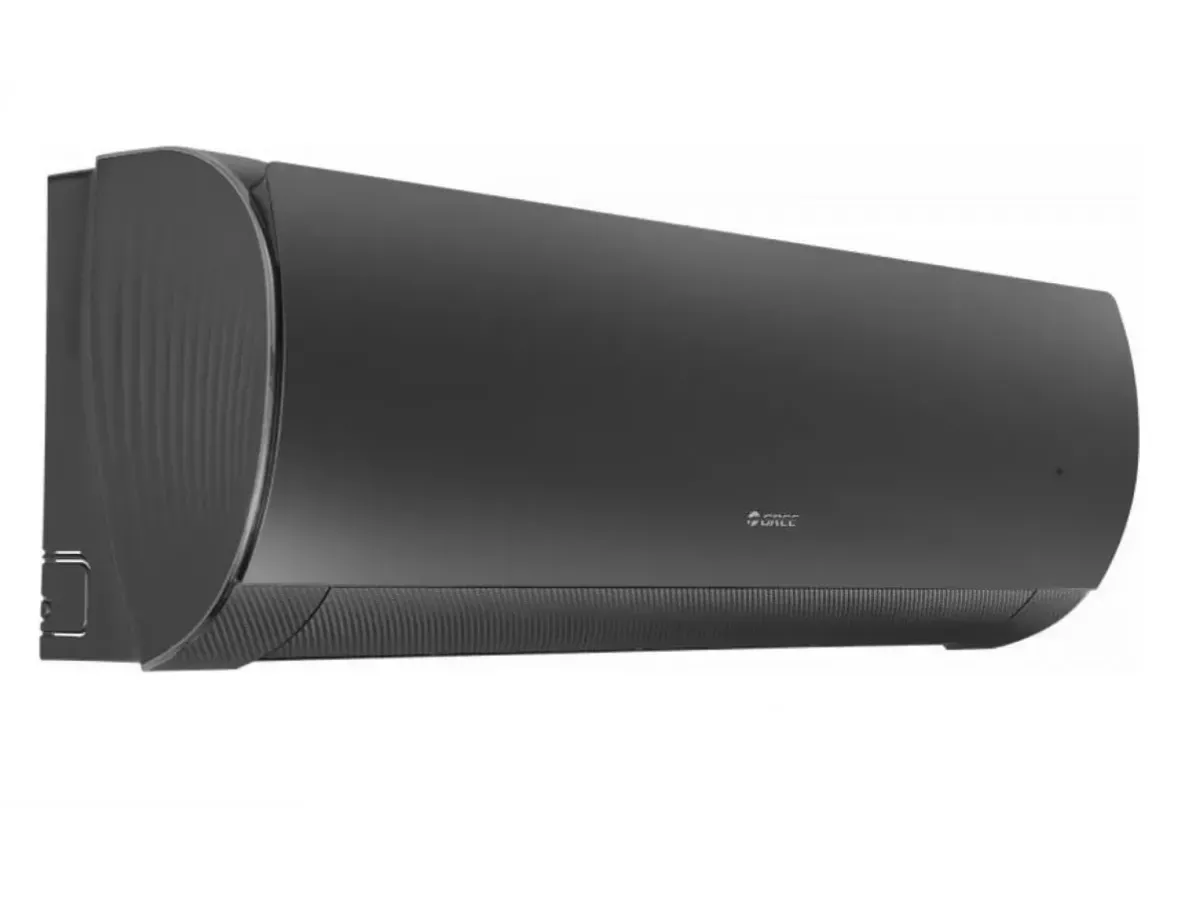 Poza bloc interior Gree Fairy black 12000 BTU, din partea stanga