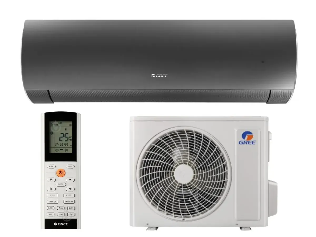 Climatizator GREE FAIRY BLACK STRIP Inverter R32 12000 BTU 