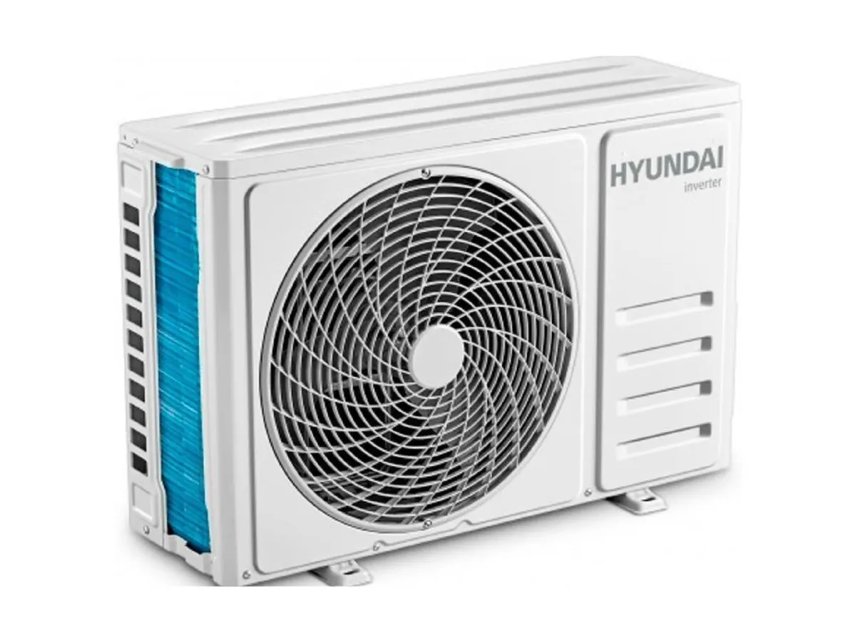 Poza bloc exterior HYUNDAI Inverter R32 HYAC - 9CHSD/TP51l din partea stinga