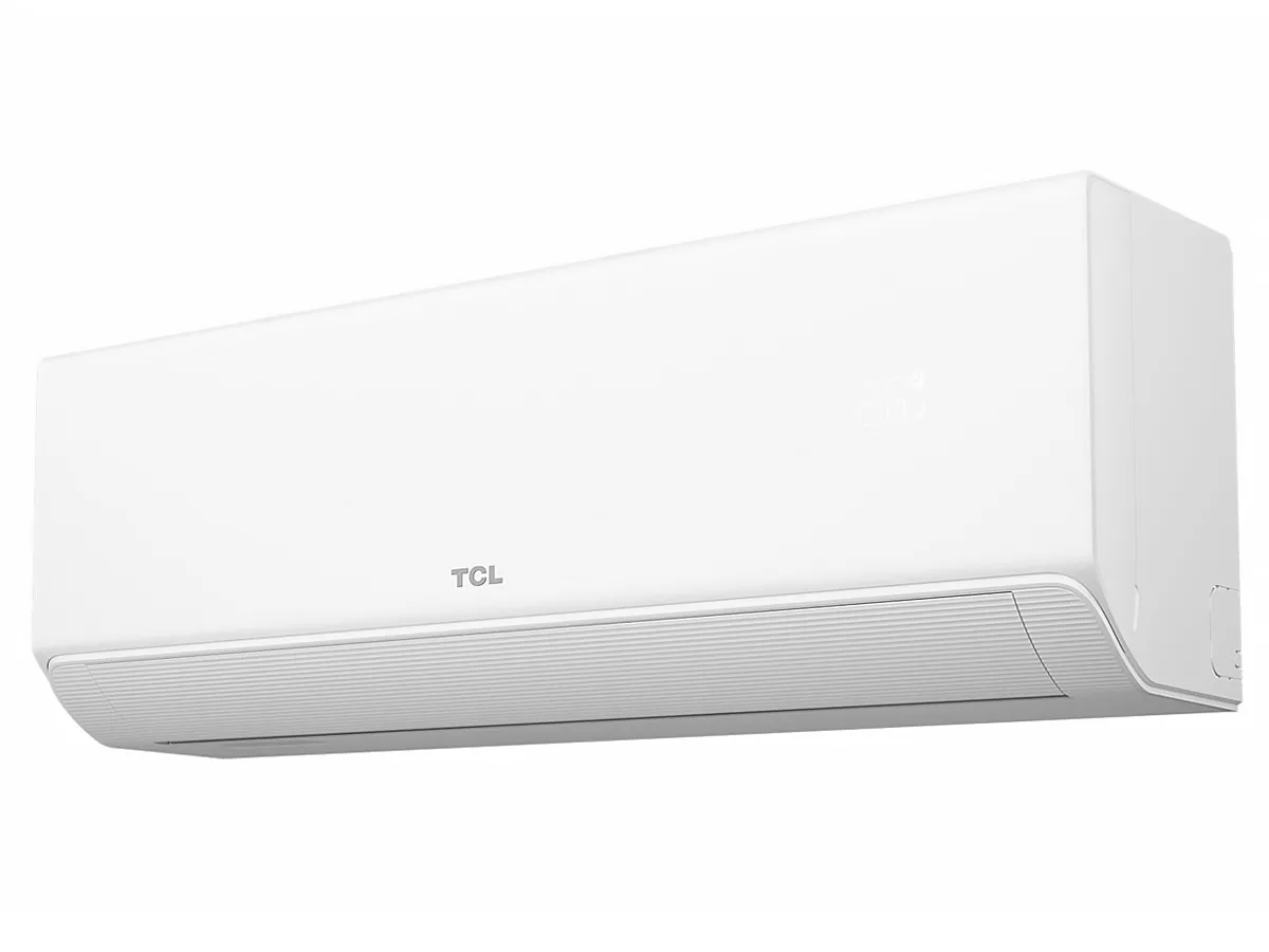 Unitate interioară a conditionerului TCL BreezeIN 2.0, vedere din partea dreapta