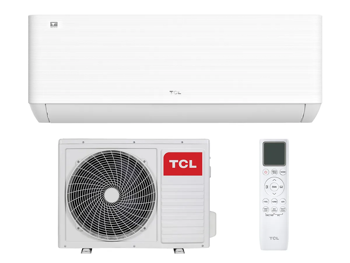 Climatizator TCL Ocarina HEAT PUMP Inverter R32 TAC-09CHSD / TPG31I3AHB 9000 BTU 									