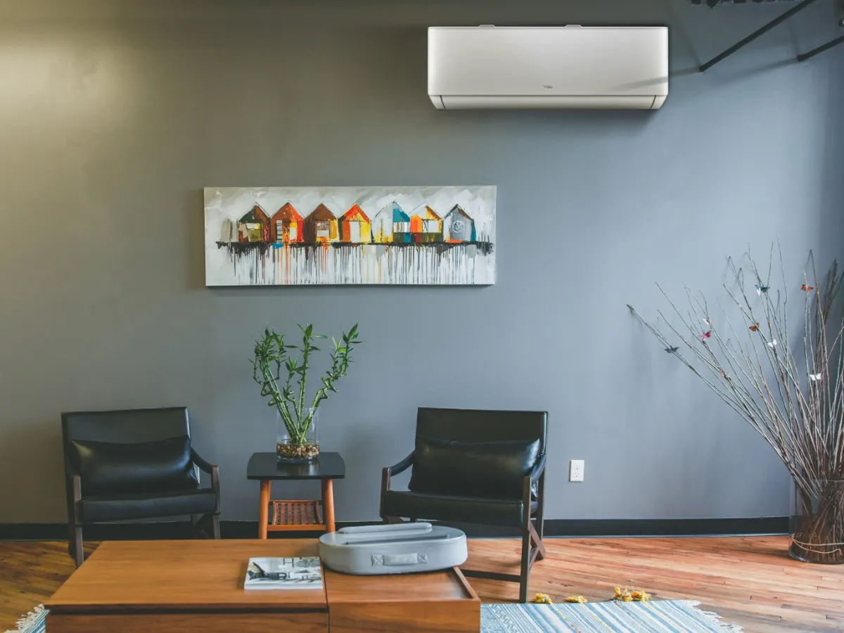 Poza bloc interior pe perete TCL Ocarina HEAT PUMP Inverter R32 TAC-18CHSD / TPG31I3AHB 18000 BTU