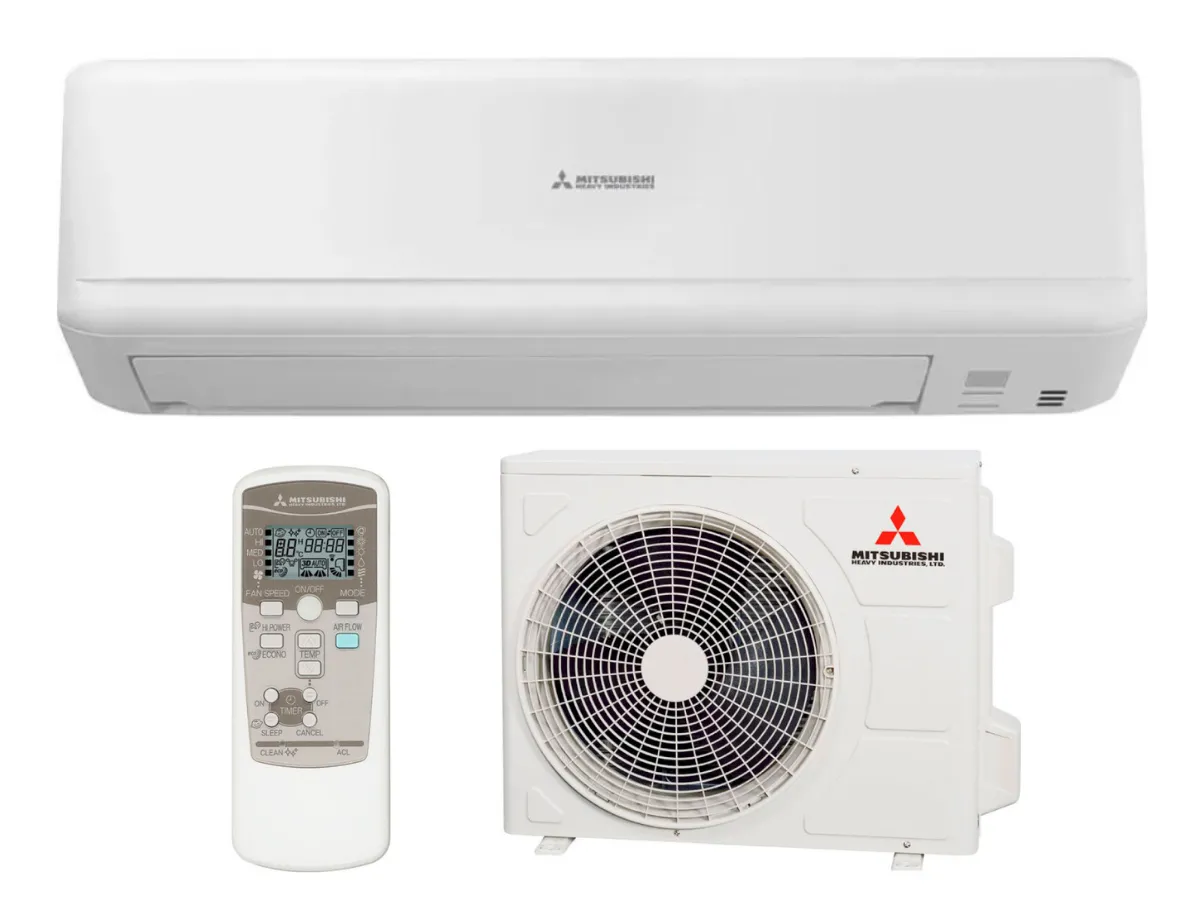 Climatzator Mitsubishi Heavy Standart Inverter R32 SRK25ZSPW/SRC25ZSPW								