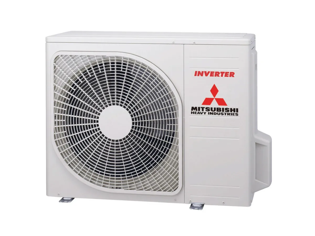 Poza bloc exterior Mitsubishi Heavy Premium Design Inverter R32 SRK20ZSWT/SRC20ZSWT
