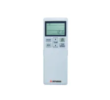 Poza telecomanda Mitsubishi Heavy Premium Design Inverter R32 SRK25ZSWB/SRC25ZSWB
