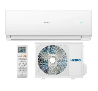 Climatizator HEIKO QIRA DC Inverter R32 JS025-QW2 / JZ025-Q2							