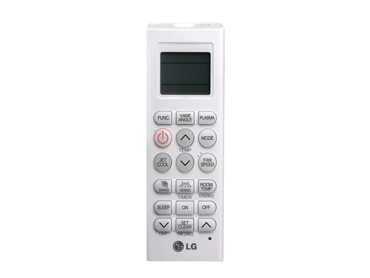 Poza telecomanda LG STANDART PLUS Inverter R32 PM09SP