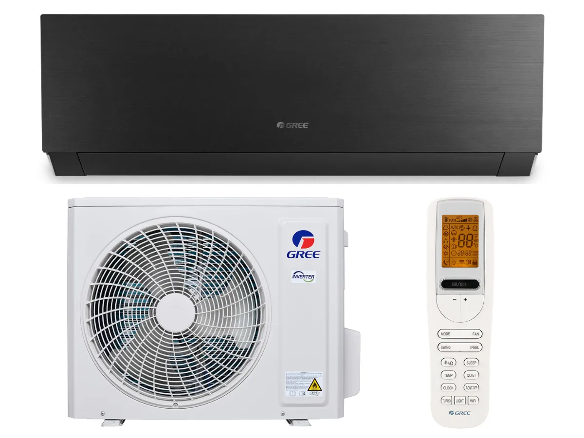 Climatizator GREE CLIVIA BLACK D.C. Inverter R32 18000 BTU 