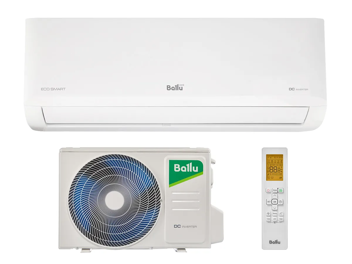 Climatizator BALLU ECO SMART Inverter R32 BSDi-09HN1						