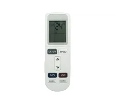 Poza telecomanda AUX Q-SMART Inverter R32 AUX-12QC 12000 BTU