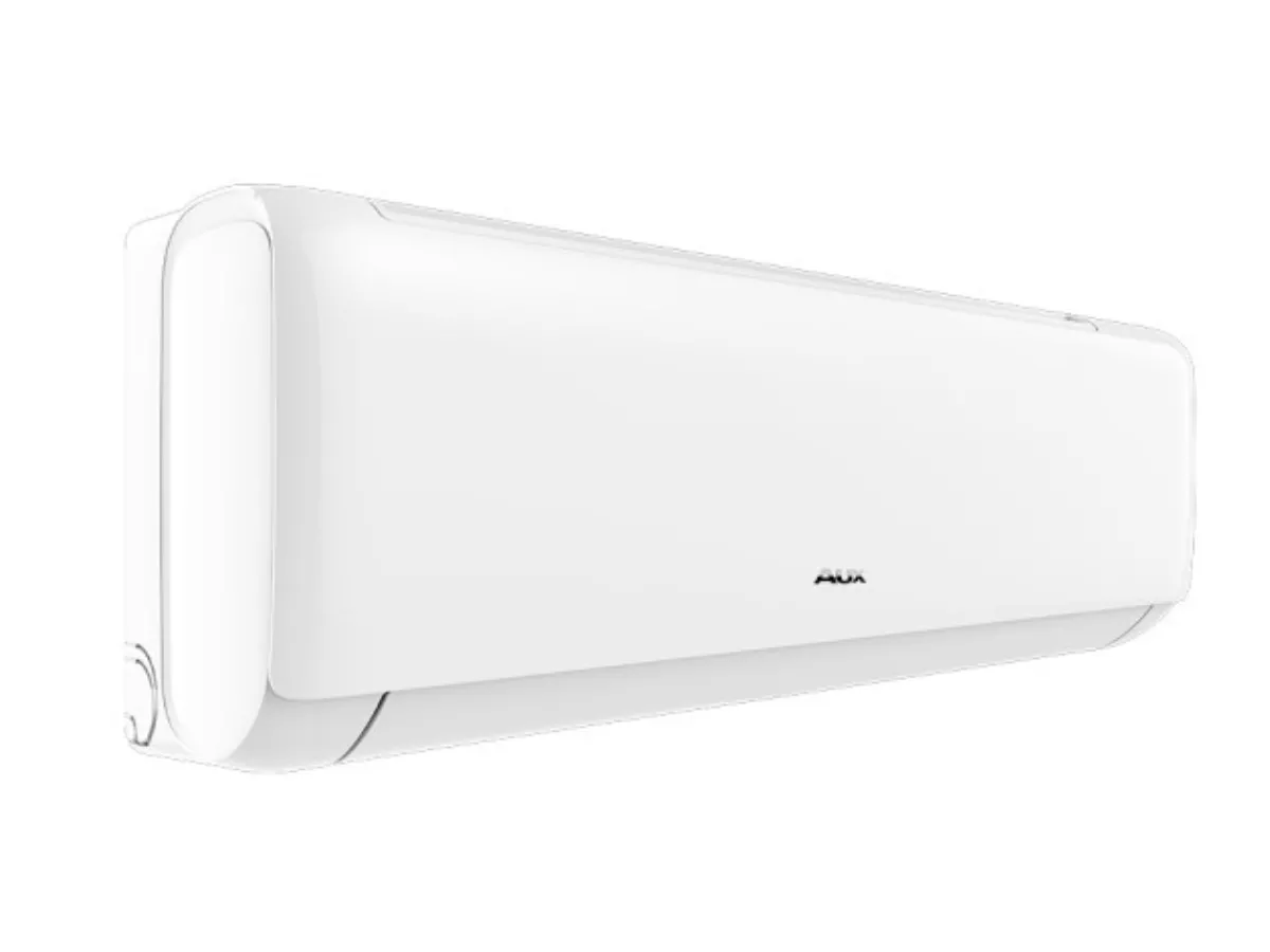 Poza bloc interior din partea stinga AUX Q-SMART Inverter R32 AUX-18QC 18000 BTU