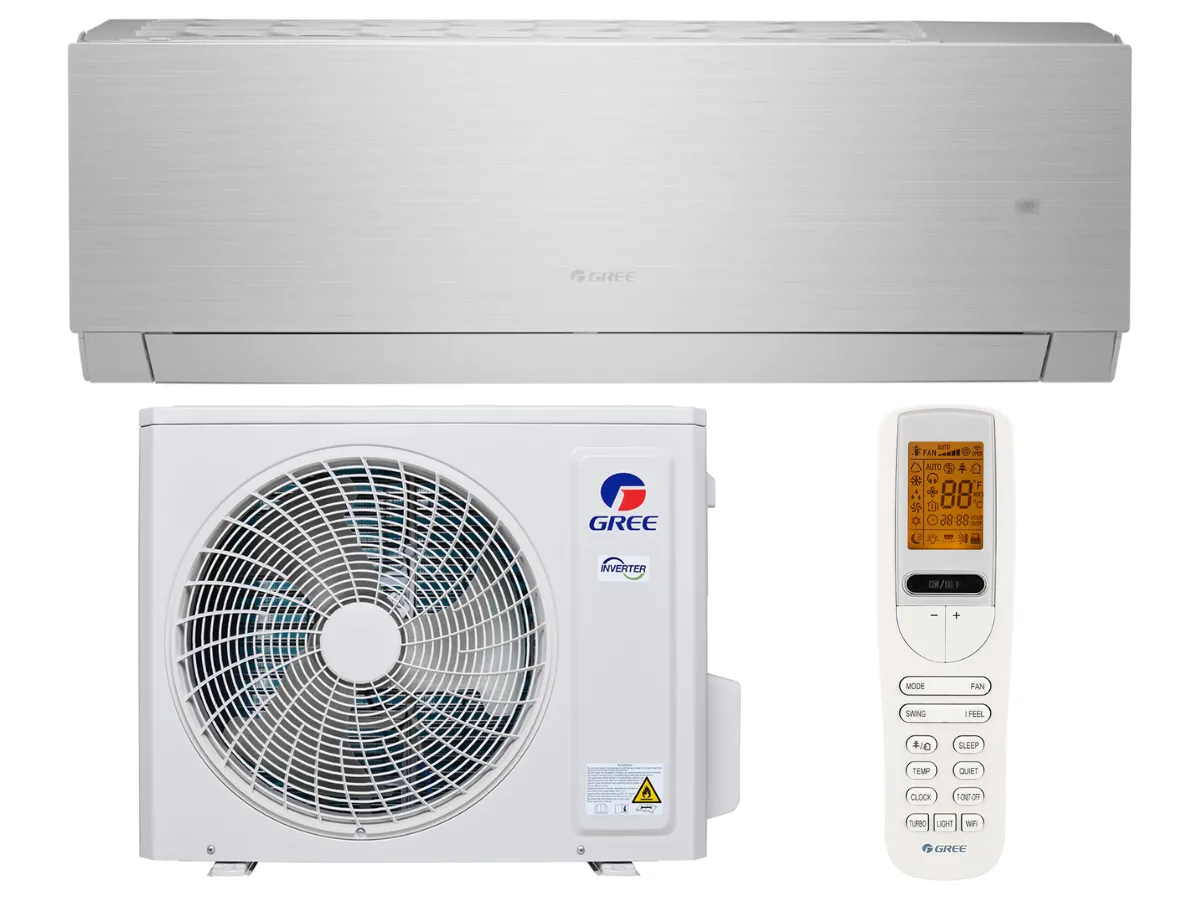 Climatizator GREE CLIVIA SILVER D.C. Inverter R32 12000 BTU 