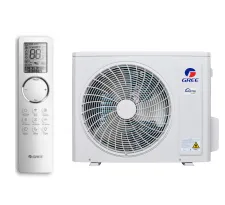 Poza telecomanda si bloc exterior Gree Airy 18000 BTU