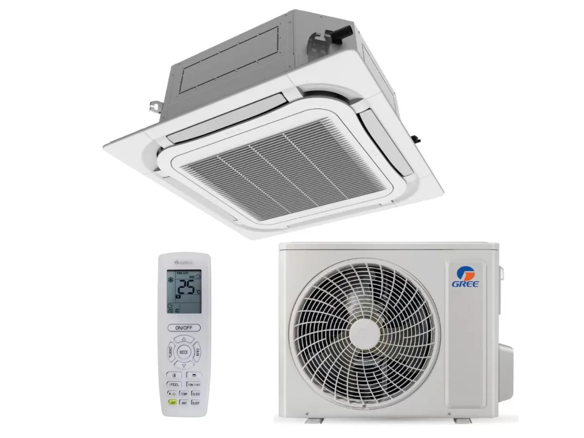 Climatizator GREE caseta Inverter R32 seria U-MATCH GUD85T-A-T+GUD85ZD-A-T