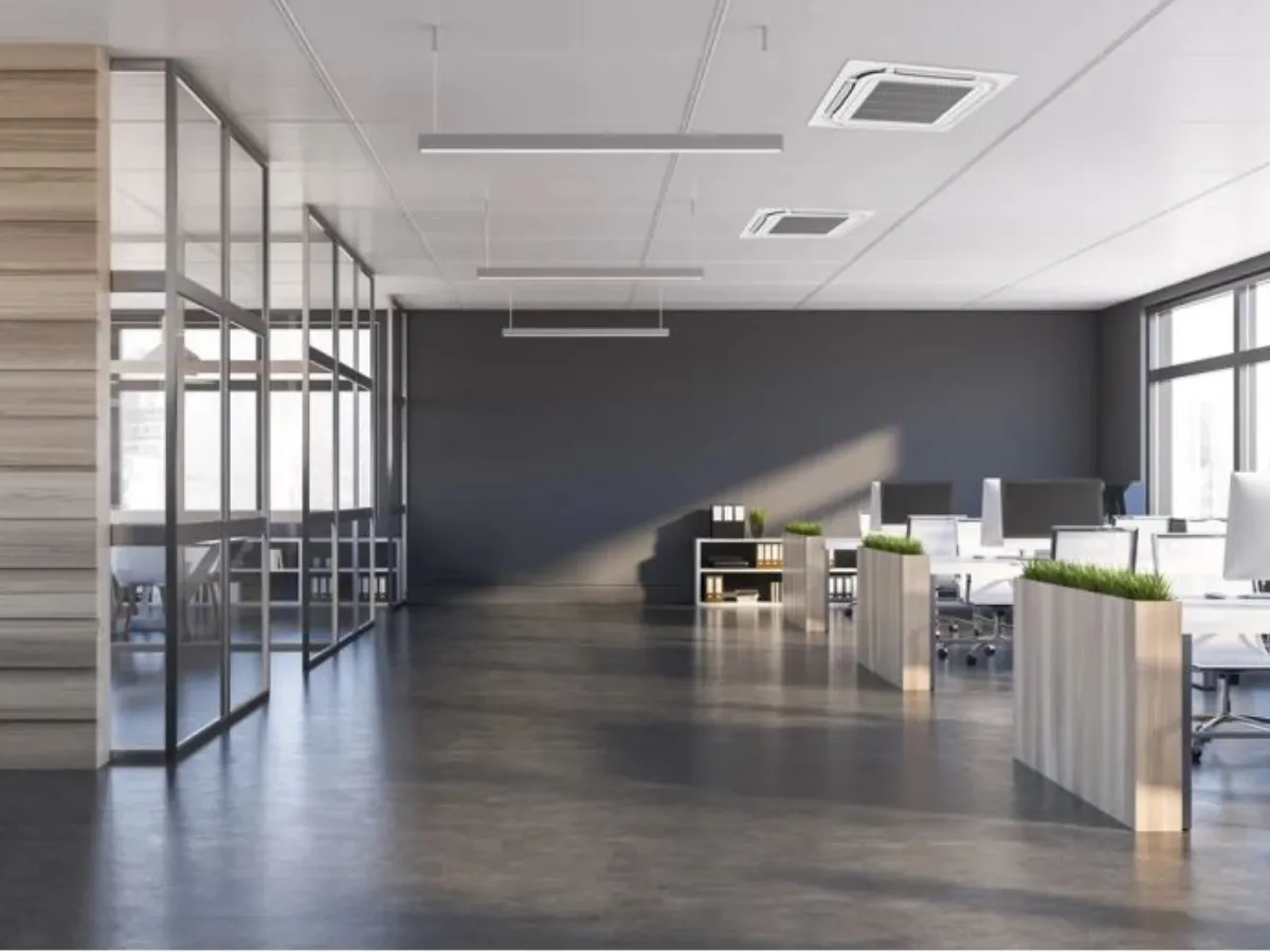 Poza bloc interior caseta in cladire GREE Inverter R32 seria U-MATCH GUD140T-A-T+GUD140W-HhA-X 