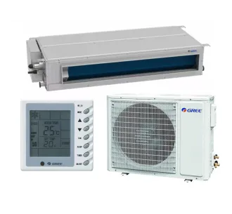 Climatizator GREE de tip canal Inverter R32 seria U-MATCH GUD35PS-A-T+GUD35W-HhA-T (24K)