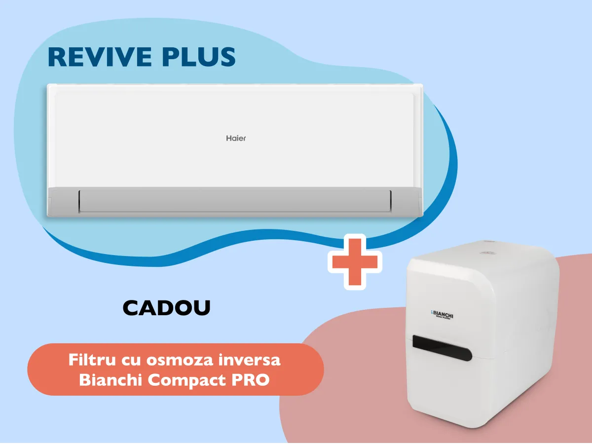 Climatizator HAIER REVIVE Plus DC Inverter R32 9000 BTU